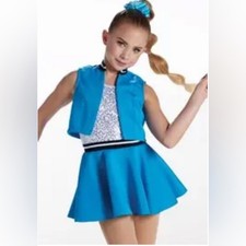    Weissman  Run The Show  Dance Costume   IC Intermediate Child 