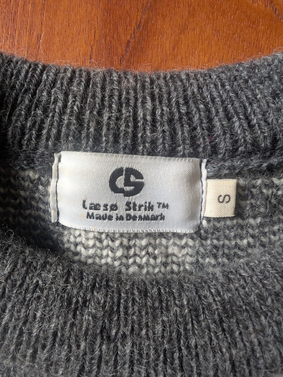Laeso Strik "Chimneys" Wool Sweater View 2