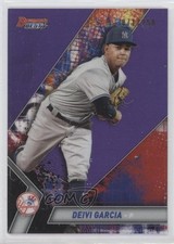 2019 Bowman's Best Top Prospects Purple Refractor /250 Deivi Garcia #TP-26 0vl5