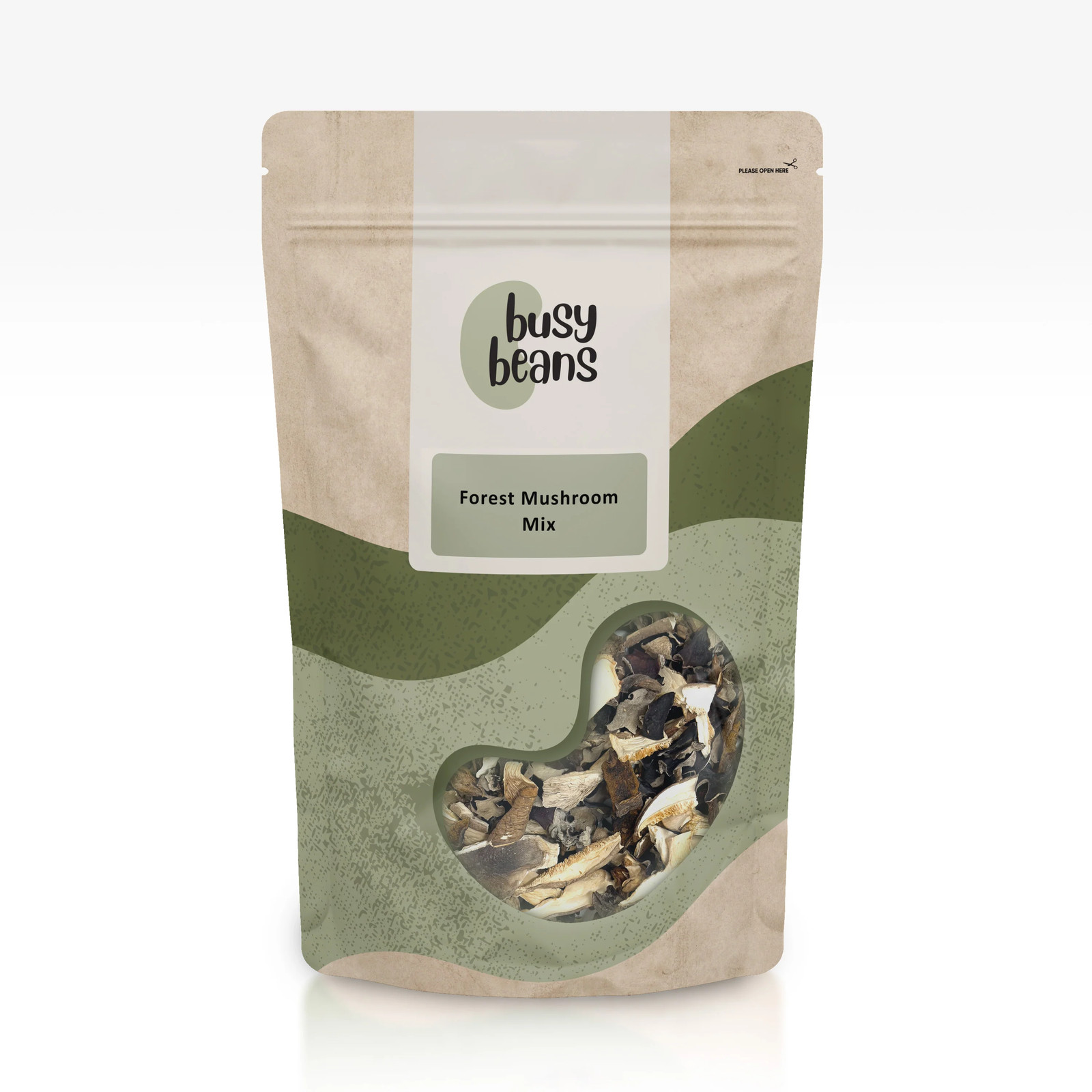 Dried Forest Mushroom Mix (250g) | Shiitake | Oyster | Cloud Ear | Slippery Jack