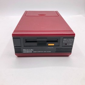 [ For parts or repair ] Nintendo Famicom Disk System Console only HVC-022 Japan