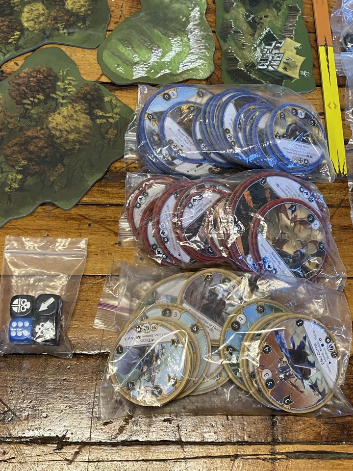 Warhammer Diskwars Core Set WHD01 Fantasy Flight Games 2013 Juego Completo Foto 4 de 4