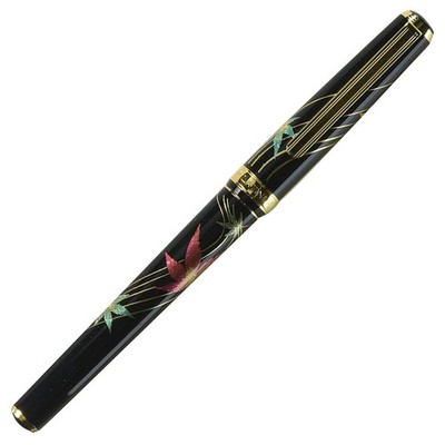 Platinum Fountain Pen Maki e Fountain Pen Biko Collection Kanazawa Leaf Maple PT