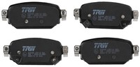 TRW Bremsbelagsatz Scheibenbremse GDB2172 FüR BM Mazda BN Bmlfp Bmlfs BM4 BN4