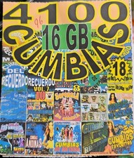 16GB USB Flash Drive Con 4.100 Temas Cuambias Y Mas