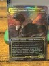 Squall, Gunblade Duelist (Borderless) Commander: Final Fantasy Foil Rare MTG NM