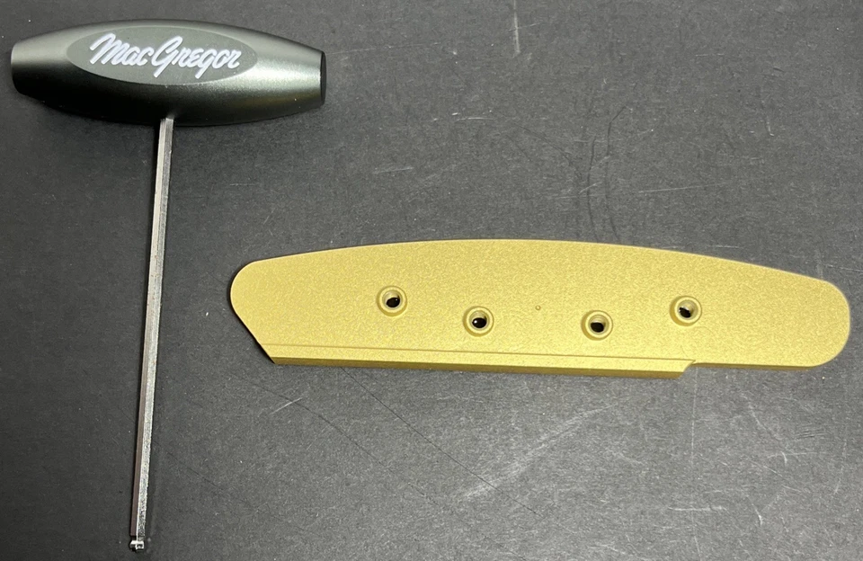 Macgregor  Bobby Grace Face Off Response DCT Putter Head Exchangeable Insert - Image 4 of 4