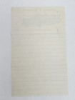 1898 antique FORCEY JOHNSTON beech creek pa MEAT MARKET orphan boy stock mining — photo 2