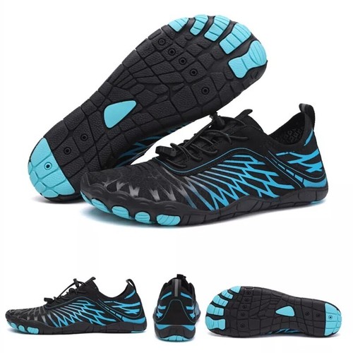 Wasserschuhe schnelltrocknend Barfuß zum Schwimmen Tauchen Surfen Aqua Sport Strand Urlaub USA - Bild 13 von 15