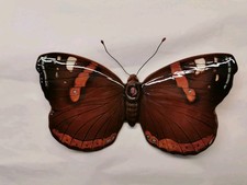 Beswick Butterfly Plaque - Red Admiral Butterfly - No. 1488