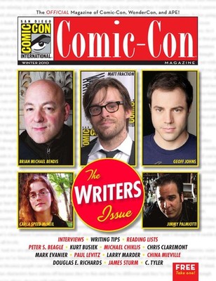 Comic-Con Magazine #2010 VG; Comic Con International | low grade - Winter - Bend