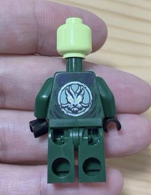 LEGO Ninjago Ghost Lloyd Possessed MiniFigure njo154 70736 70732