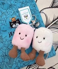 Kids Amuseables Marshmallows Plush Toy - NEW Pink & White, Lovely Gift