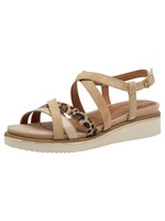Tamaris Sandalette Damen Bequem Beige,Eu 37