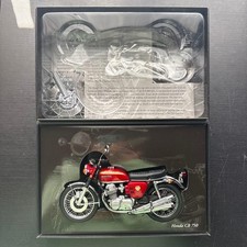 Minichamps Honda CB750 Four Red Diecast Model Used, Mint Condition