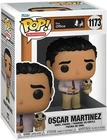 Funko POP! The Office OSCAR MARTINEZ W/ SCARECROW DOLL #1173 NEW +Protector NM