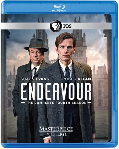 Masterpiece Mystery!: Endeavour Season 4 (UK- Length Edition) Blu-ray (Blu-ray)