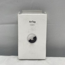 BRAND NEW, open box. Apple AirTag 4-Pack MX54...