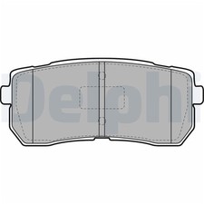 Plaquette de frein Hyundai IX55