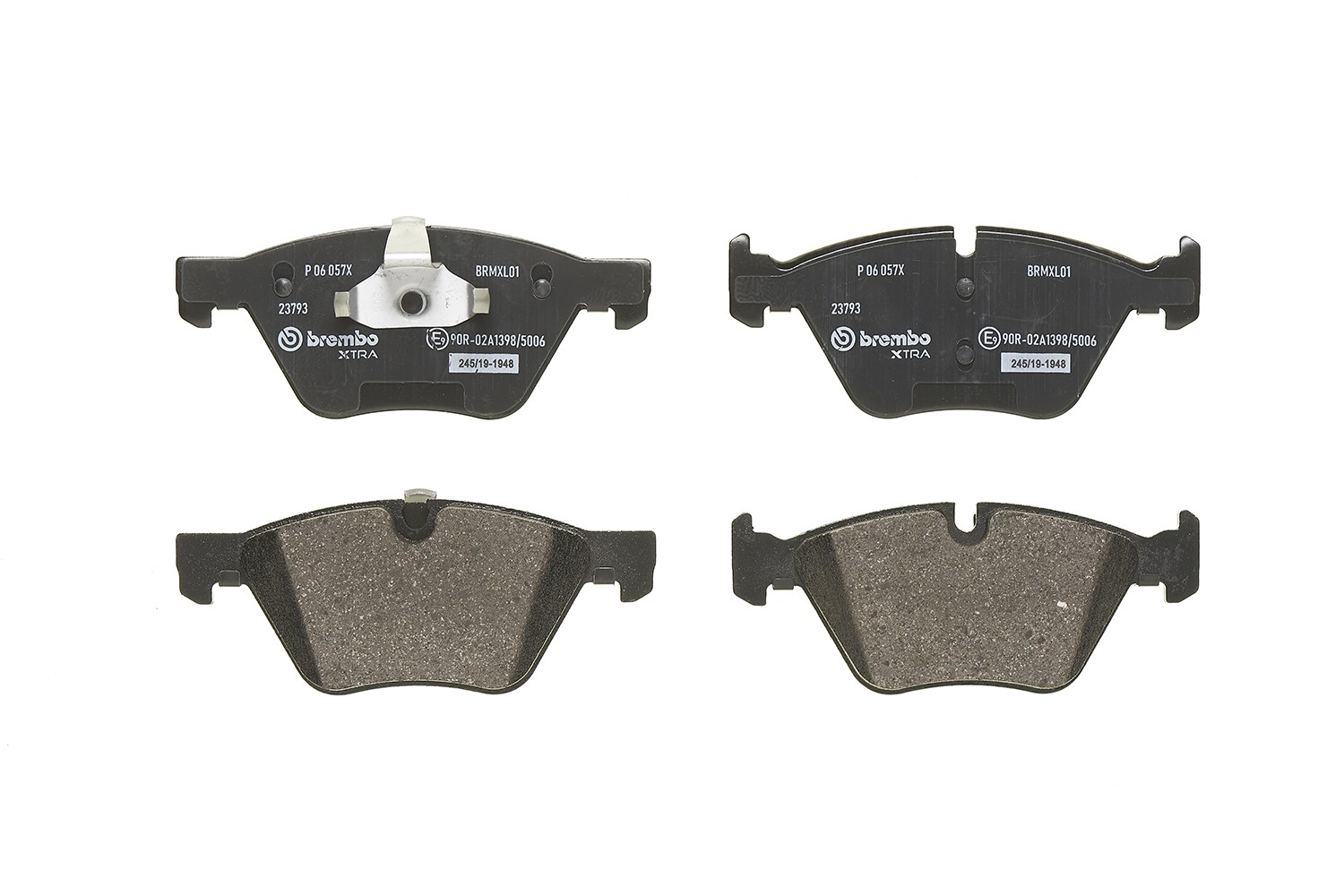 Front BREMBO P 06 057X Brake Pad Set, disc brake for BMW,BMW (BRILLIANCE) - Image 31