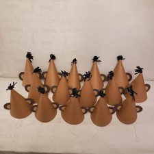 LN birthday monkey party hat favor handmade lot of 15