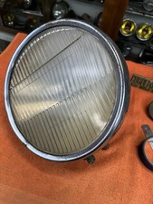 Large Vintage Parabeam Head Lamp Light Glass Lens Lamp Auto Truck 11