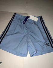 adidas Originals Sprinter Shorts Blue Dark Blue Men  s Sz Small 45 NEW
