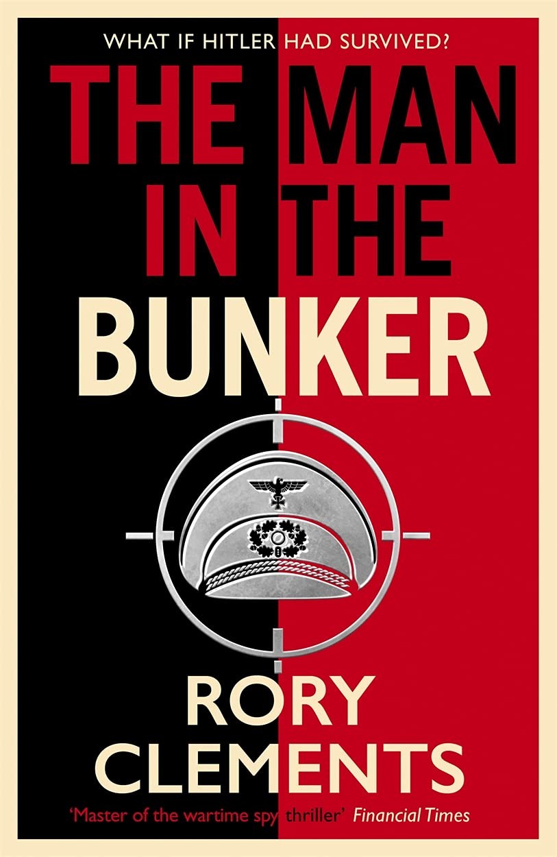 The Man in the Bunker by Rory Clements (Hardcover, 2022) - Image 5