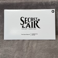Secret Lair The Eyes Have It Rainbow Foil SLD MTG New Sealed