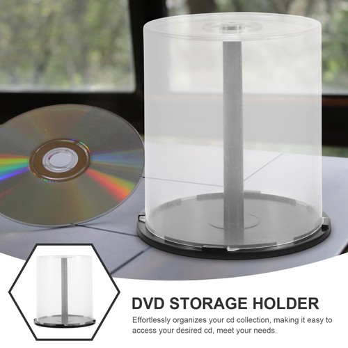 CD-Aufbewahrungsbehälter Reisen DVD-Hüllen Leer DVD-Aufbewahrungsboxen - 第 4/12 張圖片