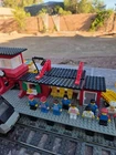 New ListingLEGO Trains: 1989 Railway Station (7824) Metronliner (4558) Rail Repair(4525)