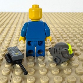 LEGO Rock Raiders: Jet, RADIO, rck004, 4990, ROCK RAIDERS HQ, 1999