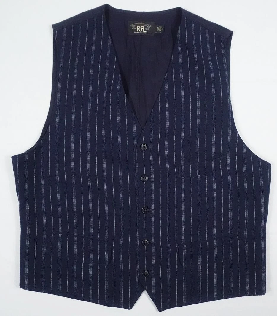 RRL Vest Coats, Jackets & Vests Wool Outer Shell for Men for Sale