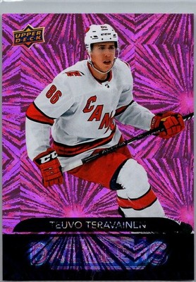 2020-21 Upper Deck - Dazzlers Teuvo Teravainen #DZ-58 Pink