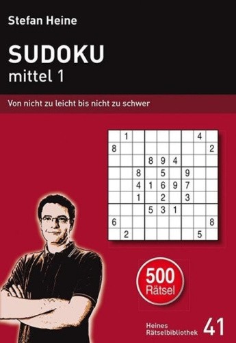 Sudoku - mittel 1 [German] by Heine, Stefan [Paperback]