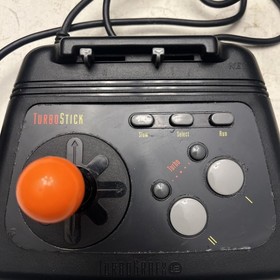 NEC TurboGrafx 16 TG 16 TURBO STICK JOYSTICK Controller HES-STK-01 Tested Works