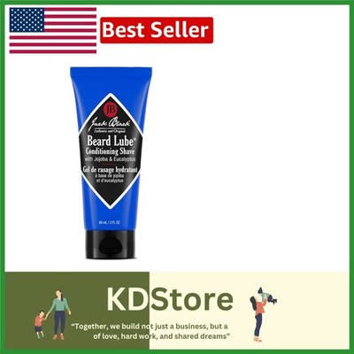 Beard Lube Conditioning Shave:  Beard Conditioner for Men