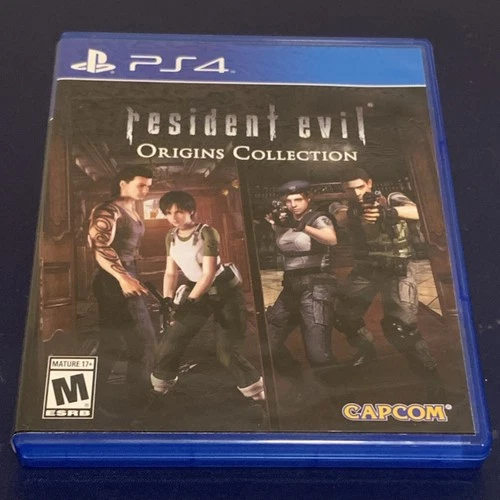 Capcom Resident Evil Origins Collection Compilation PS4 Survival Horror