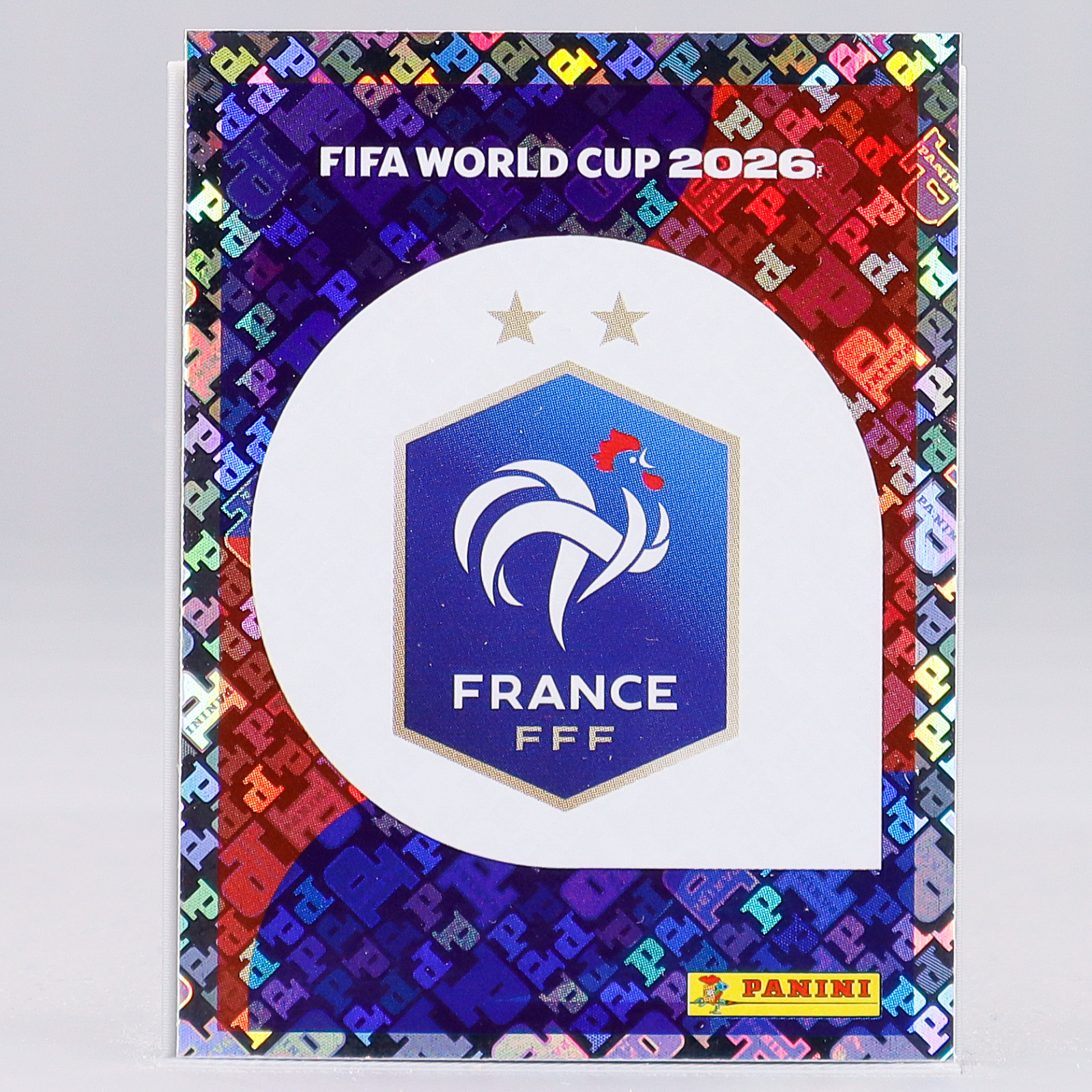 France FRA 2026 Panini World Cup Stickers Base Blue Foil MBappe - You Pick