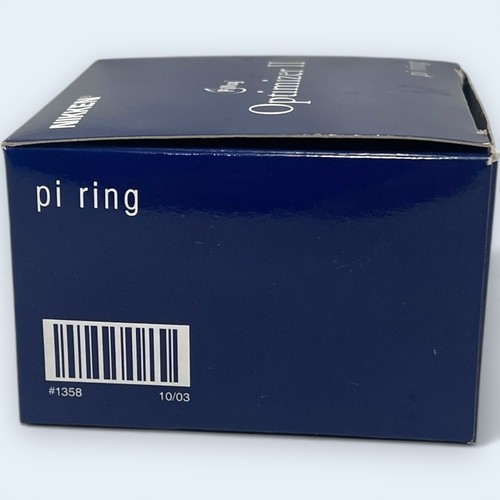 NUEVO Nikken PiMag Water Optimizer II Pi Ring 1358 Aqua Pour Gravity System PiRing - Imagen 2 de 6