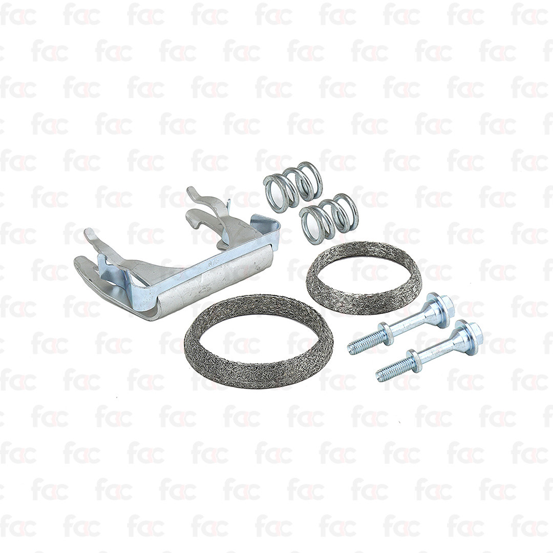 Diesel Catalytic Converter Fitting Kit For Mercedes Viano 2.1 04-11 Euro 4