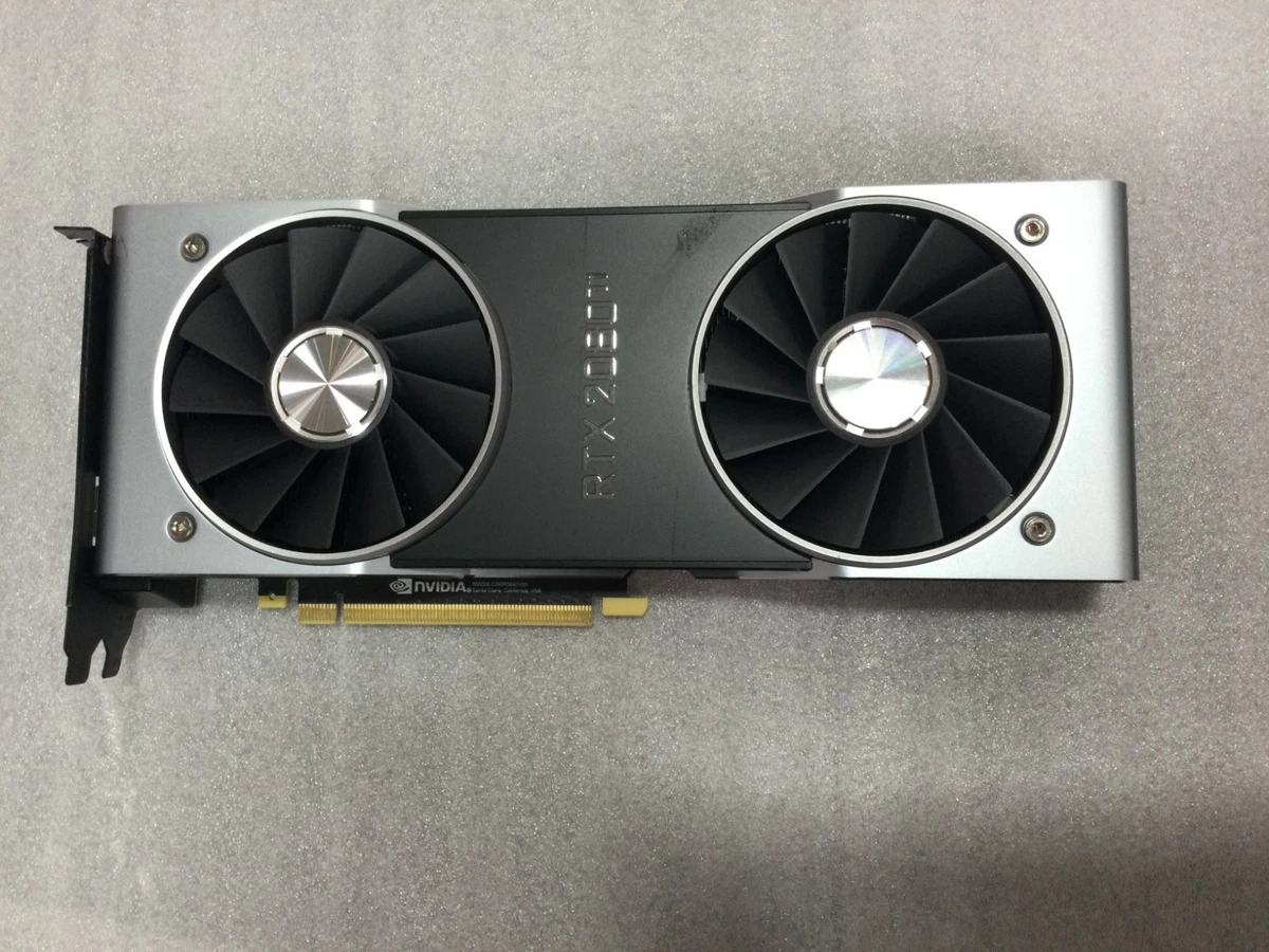NVIDIA NVIDIA GeForce RTX 2080 Ti NVIDIA Computer Graphics Cards