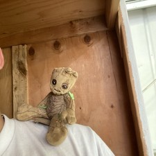 Disney Parks Guardians of the Galaxy Volume 2 Baby Groot Shoulder Pal Plush Toy