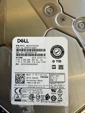Dell 9X09C 8TB SATA 3.5 7.2K RPM 6Gbps Enterprise Drive for Dell Server