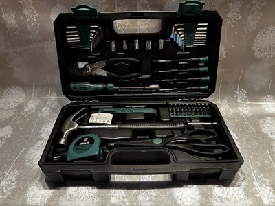 Werkzeugset Set Box 62-teilig Heimwerker Werkzeuge Basic Handwerkzeugkasten 3b.29