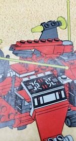 LEGO Space M-Tron 6923 Particle Ionizer  W/Instructions & Damaged Box