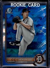 2022 Bowman Draft Sapphire Edition Jackson Jobe #BDC-99 NM