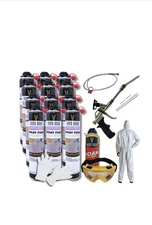 Vega Bond Purplecoat Single Component  Spray Foam Insulation 12-Pack Set-240BF