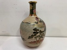 陶瓷多色古董日本原创古董花瓶| eBay