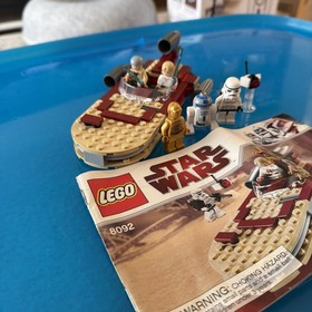 LEGO Star Wars: Luke's Landspeeder (8092)